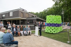 Nunspeet - Onthulling beeld Molijn de Groot.