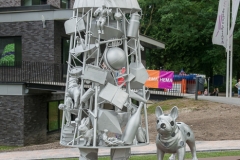 Nunspeet - Onthulling beeld Molijn de Groot.