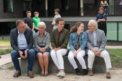 Nunspeet - Onthulling beeld Molijn de Groot.