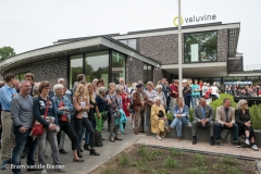 Nunspeet - Onthulling beeld Molijn de Groot.