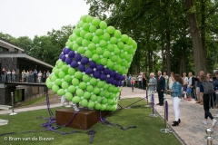 Nunspeet - Onthulling beeld Molijn de Groot.