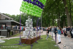 Nunspeet - Onthulling beeld Molijn de Groot.