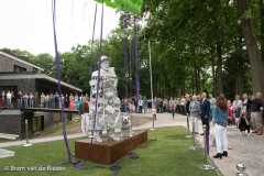 Nunspeet - Onthulling beeld Molijn de Groot.