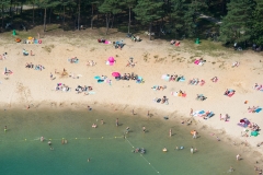 Zomerse dag bij recreatieplas de Zandenplas