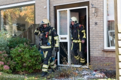 Nunspeet - Zolderbrand Jan van Vuurenstraat