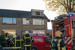 Nunspeet - Zolderbrand Jan van Vuurenstraat