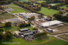 Het nieuwe bedrijventerrein De Kolk.
