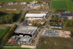 Het nieuwe bedrijventerrein De Kolk.