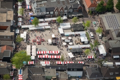 Nunspeet - Eibertjesdag vanuit de Lucht (fotoBramvandeBiezen)