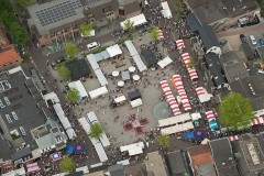 Nunspeet - Eibertjesdag vanuit de Lucht (fotoBramvandeBiezen)