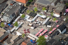 Nunspeet - Eibertjesdag vanuit de Lucht (fotoBramvandeBiezen)