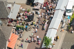 Nunspeet - Eibertjesdag vanuit de Lucht (fotoBramvandeBiezen)