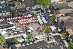 Nunspeet - Eibertjesdag vanuit de Lucht (fotoBramvandeBiezen)