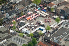 Nunspeet - Eibertjesdag vanuit de Lucht (fotoBramvandeBiezen)