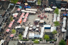 Nunspeet - Eibertjesdag vanuit de Lucht (fotoBramvandeBiezen)