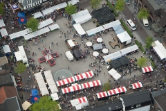 Nunspeet - Eibertjesdag vanuit de Lucht (fotoBramvandeBiezen)