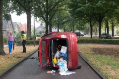 Nunspeet - Ongeval Elburgerweg (fotoBramvandeBiezen)