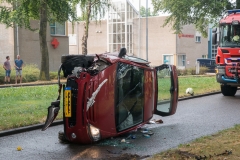 Nunspeet - Ongeval Elburgerweg (fotoBramvandeBiezen)