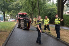 Nunspeet - Ongeval Elburgerweg (fotoBramvandeBiezen)