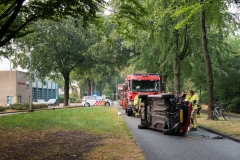 Nunspeet - Ongeval Elburgerweg (fotoBramvandeBiezen)