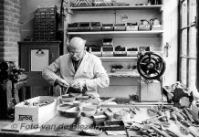 Sinterklaas winkelt graag bij schoenhandel Kamp