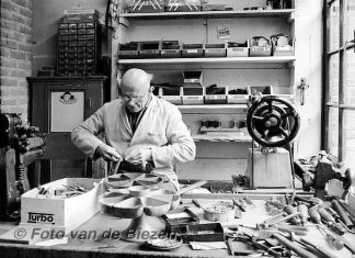 Sinterklaas winkelt graag bij schoenhandel Kamp