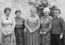 Vandaag 25 jaar geleden ” Wij zijn geen ouderwetse breiclub “ De hervormde vrouwenvereniging Nunspeet