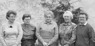 Vandaag 25 jaar geleden ” Wij zijn geen ouderwetse breiclub “ De hervormde vrouwenvereniging Nunspeet