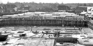 Bouw nieuwe gemeentehuis vordert