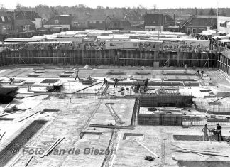 Bouw nieuwe gemeentehuis vordert