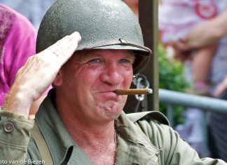 Veteranencafé in café De Vierspring