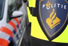 Scooterrijder met een lege batterij op de A28