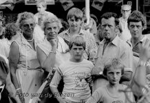 Blije gezichten op de Eibertjesmarkt