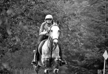 Kroonprins Willem Alexander vijfde bij cross NRJV Willem Alexander