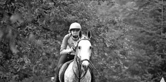 Kroonprins Willem Alexander vijfde bij cross NRJV Willem Alexander