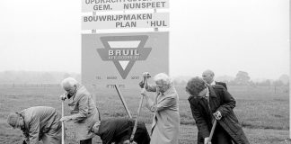 Eerste aanzet bouwrijpmaken nieuwe wijk ’t Hul