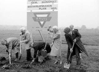 Eerste aanzet bouwrijpmaken nieuwe wijk ’t Hul