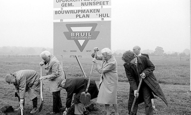 Eerste aanzet bouwrijpmaken nieuwe wijk ’t Hul