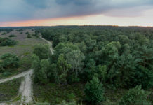 Tijdkijkerpad bij de Stakenberg