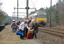 Minder treinen door een defecte trein