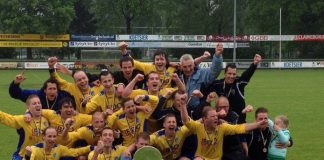 Radio 538 betaalt 20 vliegtickets voor voetbalteam VV Nunspeet 4