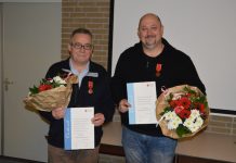 Jubilarissen Rode Kruis in het zonnetje gezet