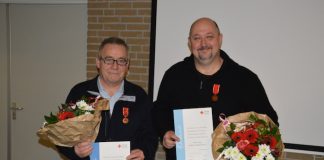 Jubilarissen Rode Kruis in het zonnetje gezet