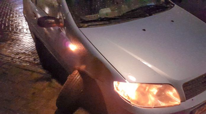 Drukke dienst voor de politie Nunspeet