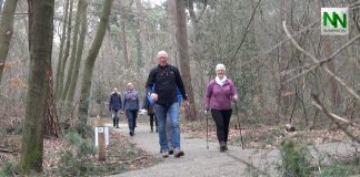 Midwintersnertwandeltocht Molen de Duif