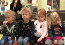 Burgemeester leest voor ‘Ssst! De tijger slaapt’