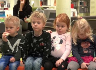 Burgemeester leest voor ‘Ssst! De tijger slaapt’