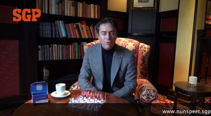 SGP Nunspeet introduceert verzamelschaakbord