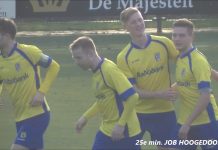 Nunspeet start 2de seizoenshelft met een gelijkspel