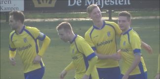 Nunspeet start 2de seizoenshelft met een gelijkspel